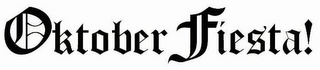 OKTOBER FIESTA! logo