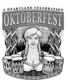OKTOBERFEST A HEARTLAND CELEBRATION NEW YORK CITY logo