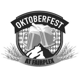 OKTOBERFEST AT FAIRPLEX logo