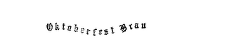 OKTOBERFEST BRAU logo