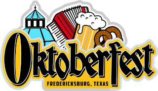 OKTOBERFEST FREDERICKSBURG, TEXAS logo
