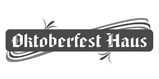 OKTOBERFEST HAUS logo