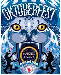 OKTOBERFEST MARZEN LAGER LEFTHAND BREWINGCO LEFT HAND BREWING COMPANY LONGMONT COLORADO logo