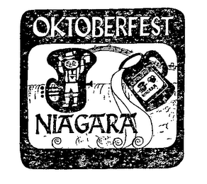 OKTOBERFEST NIAGARA logo