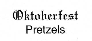 OKTOBERFEST PRETZELS logo