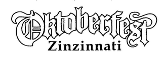 OKTOBERFEST ZINZINNATI logo
