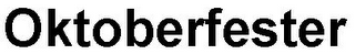 OKTOBERFESTER logo