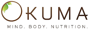 OKUMA MIND. BODY. NUTRITION logo