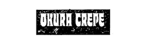 OKURA CREPE logo