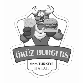 OKUZ BURGERS FROM TURKIYE HALAL logo