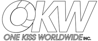 OKW ONE KISS WORLDWIDE INC. logo