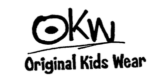 OKW ORIGINAL KIDS WEAR logo