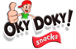 OKY DOKY! SNACKS logo