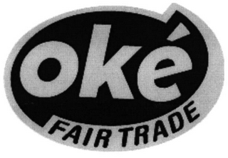 OKÉ FAIR TRADE logo