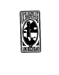 OL' BARNEY ALE OF LONG BEACH ISLAND logo