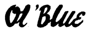 OL' BLUE logo