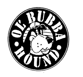 OL' BUBBA HOUND logo
