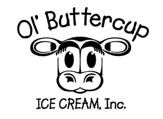 OL' BUTTERCUP ICE CREAM, INC. logo