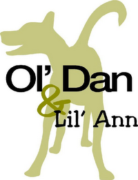 OL' DAN & LIL' ANN logo