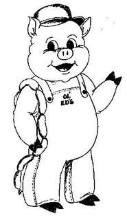 OL' ED'S logo