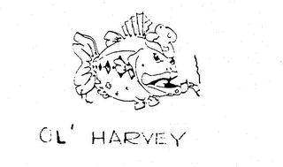 OL' HARVEY logo