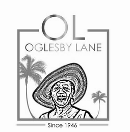 OL OGLESBY LANE SINCE 1946 logo