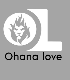 OL OHANA LOVE logo