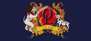 OL OLAM logo