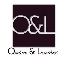O&L OMBRES & LUMIÈRES logo