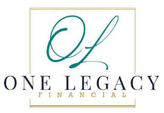 OL ONE LEGACY FINANCIAL logo