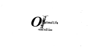 OL OPTIMAL LIFE FRAUKE HAUK GMBH logo