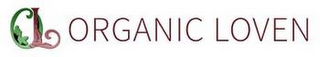 OL ORGANIC LOVEN logo
