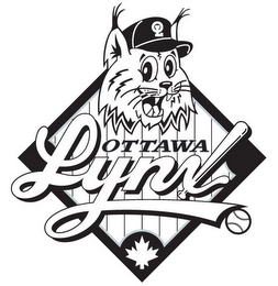 OL OTTAWA LYNX logo