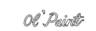 OL' PAINT logo