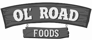 OL' ROAD FOODS logo