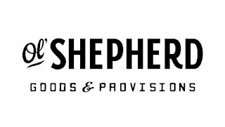 OL' SHEPHERD GOODS & PROVISIONS logo