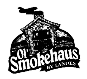 OL' SMOKEHAUS BY LANDES logo