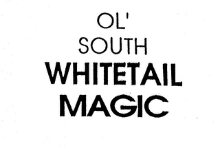 OL' SOUTH WHITETAIL MAGIC logo
