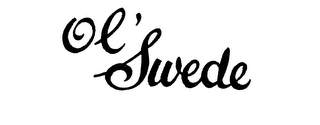 OL' SWEDE logo