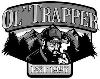 OL' TRAPPER EST. 1997 logo