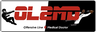 OL2MD OFFENSIVE LINE 2 MEDICAL DOCTOR logo