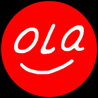 "OLA" logo