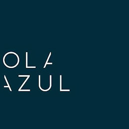 OLA AZUL logo