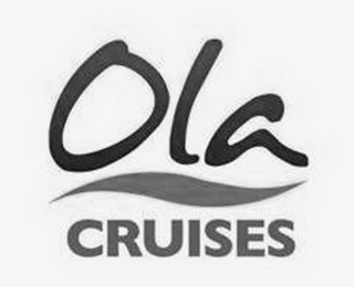 OLA CRUISES logo