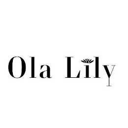 OLA LILY logo