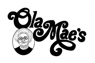 OLA MAE'S logo