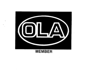 OLA MEMBER logo