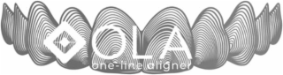 OLA, ONE-LINE ALIGNER logo