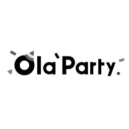 OLA PARTY logo