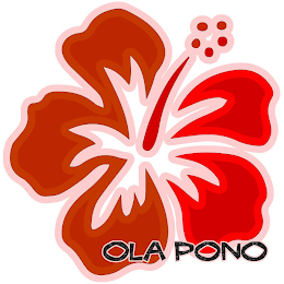 OLA PONO logo